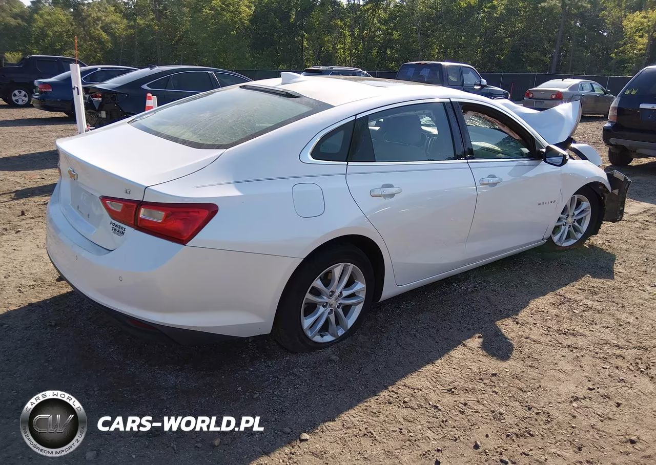 2016 Chevrolet Malibu 1Lt VIN:1G1ZE5ST4GF221033 - 4