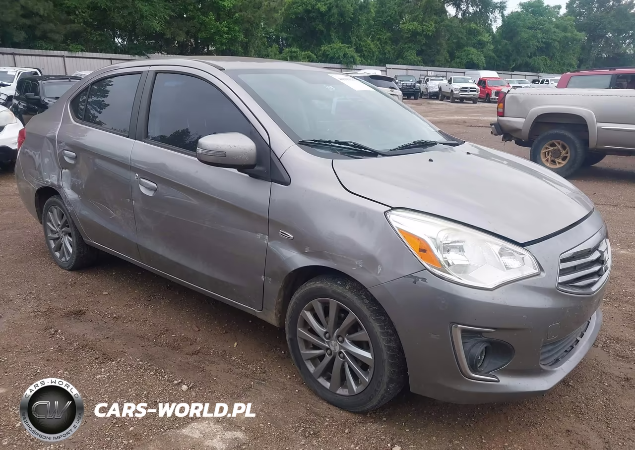 2017 Mitsubishi Mirage G4 Se