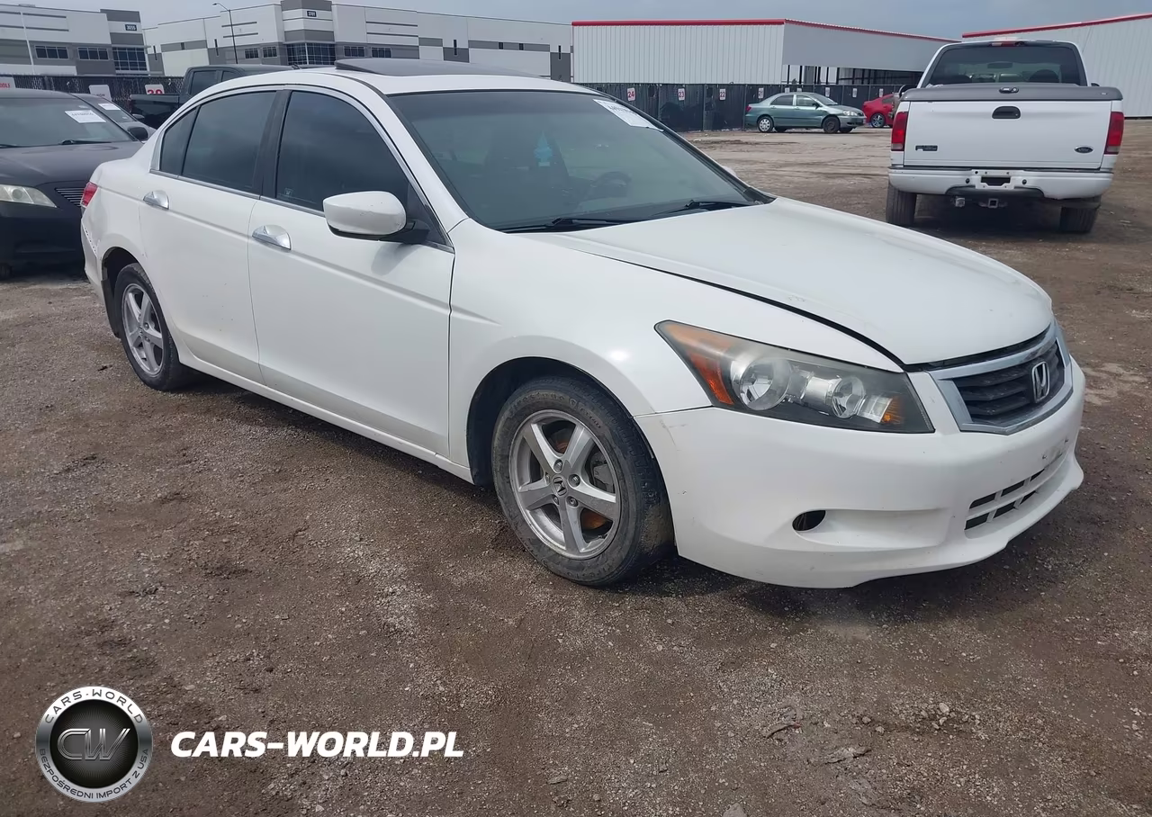 2008 Honda Accord 3.5 Ex-L