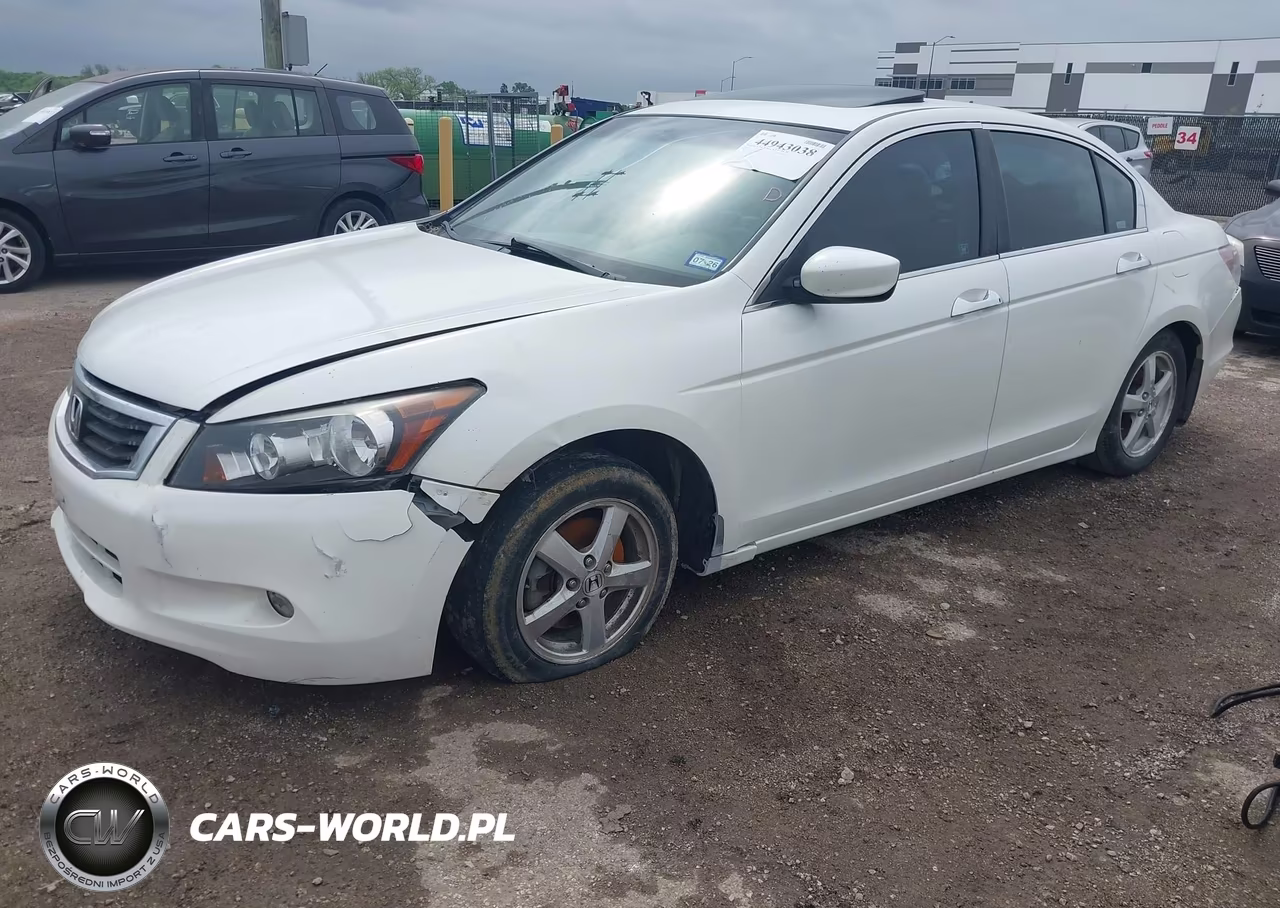 2008 Honda Accord 3.5 Ex-L VIN:1HGCP36898A027549 - 2