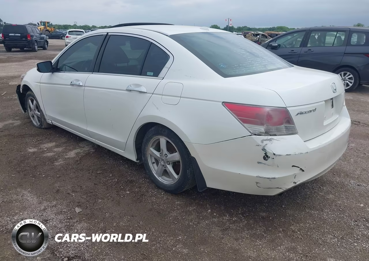 2008 Honda Accord 3.5 Ex-L VIN:1HGCP36898A027549 - 3