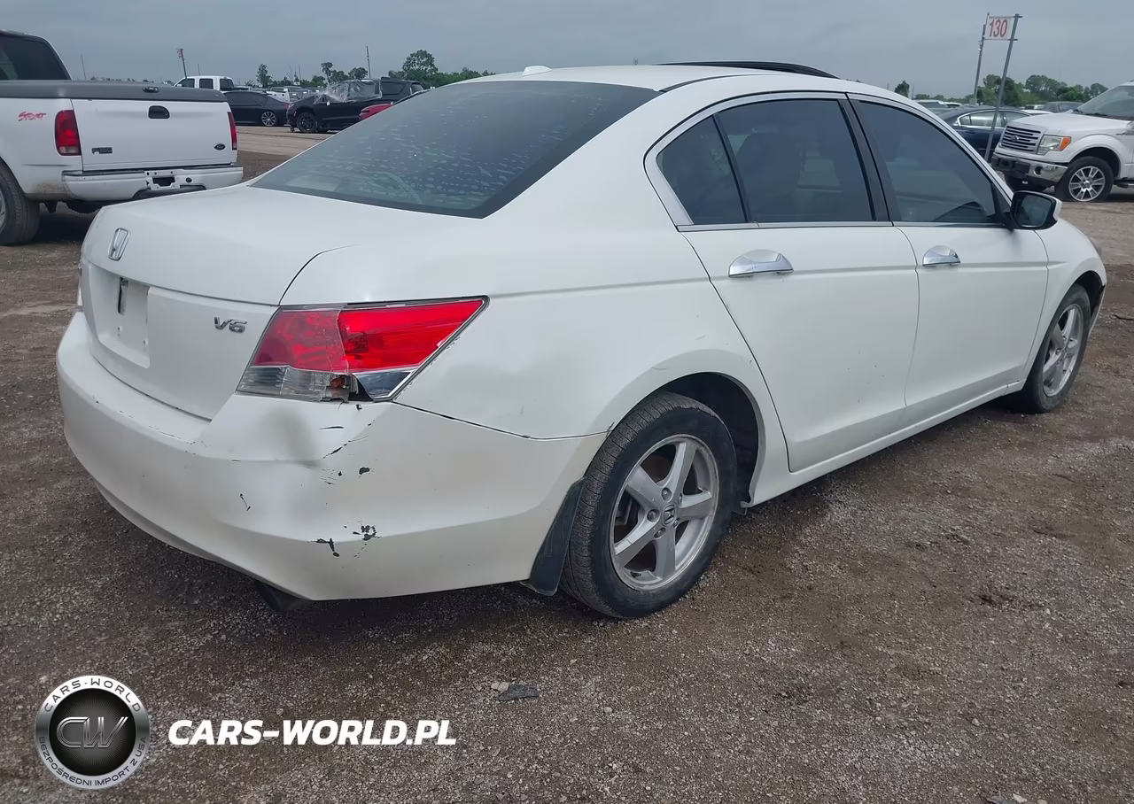 2008 Honda Accord 3.5 Ex-L VIN:1HGCP36898A027549 - 4