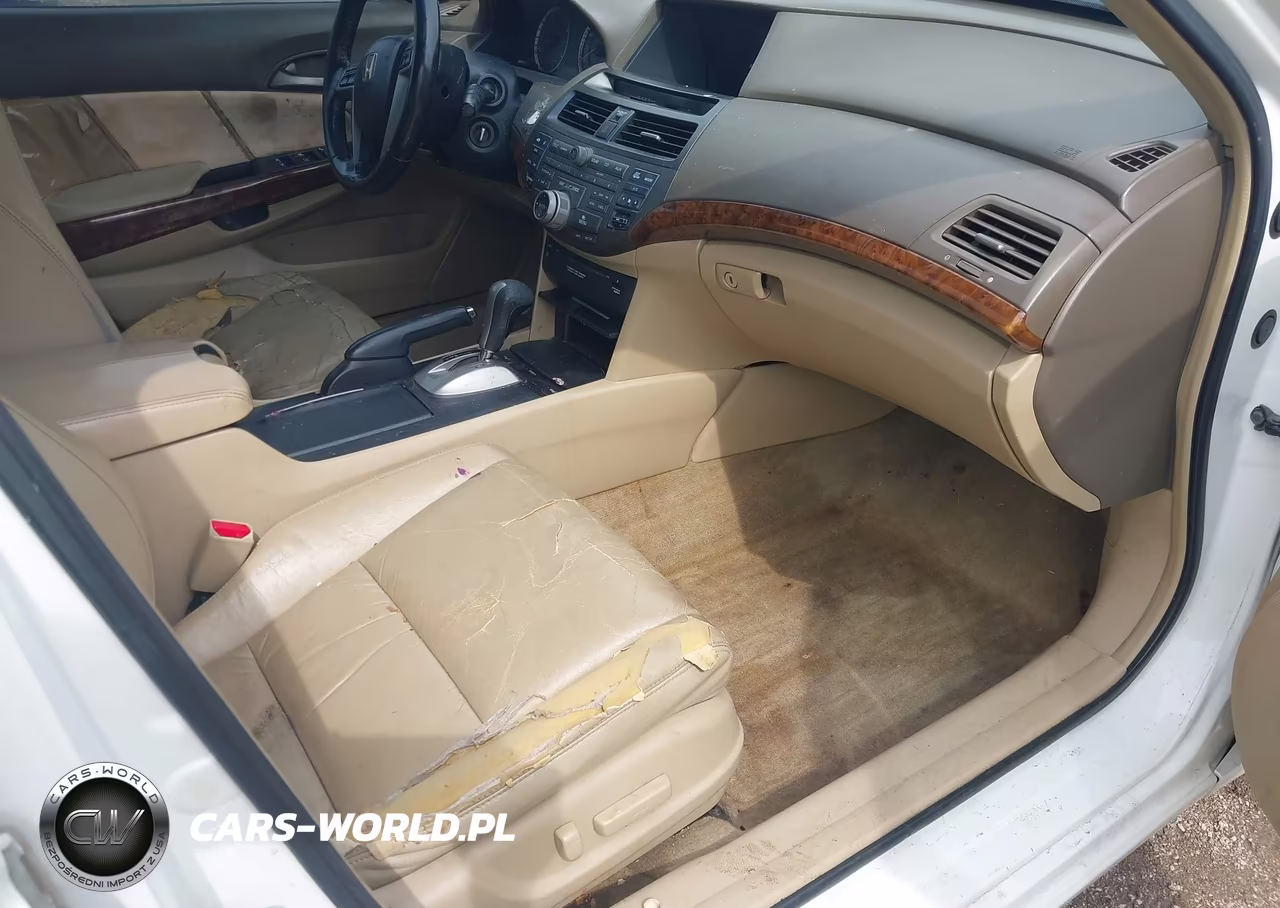 2008 Honda Accord 3.5 Ex-L VIN:1HGCP36898A027549 - 5