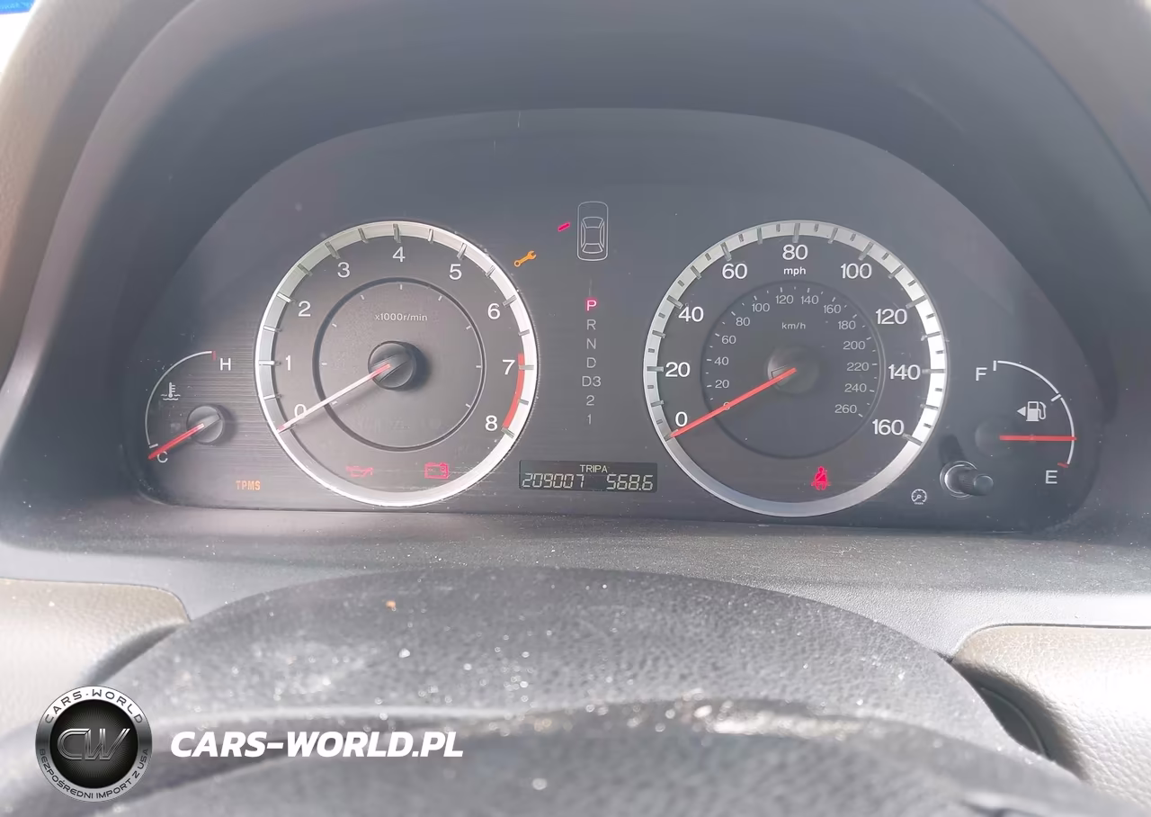 2008 Honda Accord 3.5 Ex-L VIN:1HGCP36898A027549 - 7