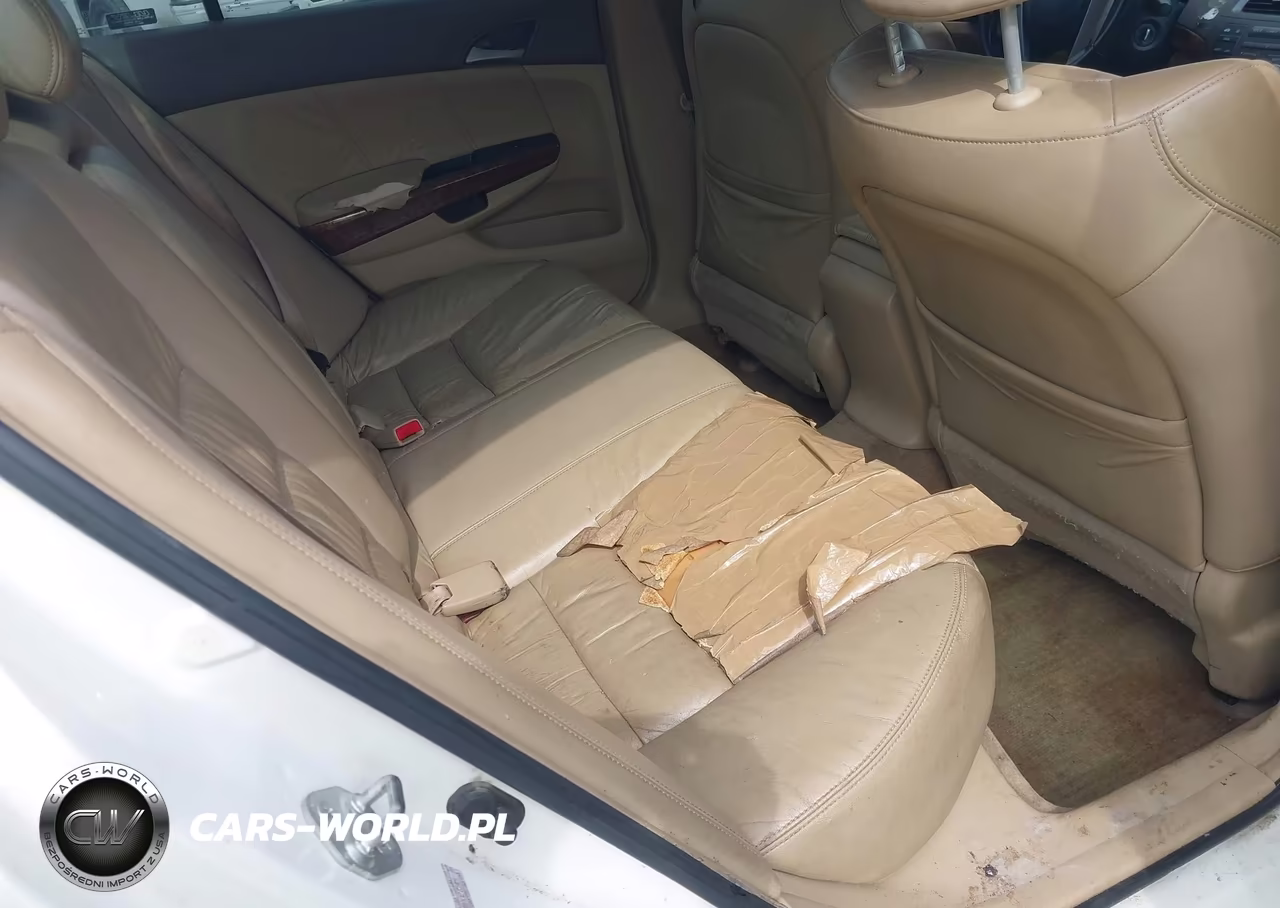 2008 Honda Accord 3.5 Ex-L VIN:1HGCP36898A027549 - 8