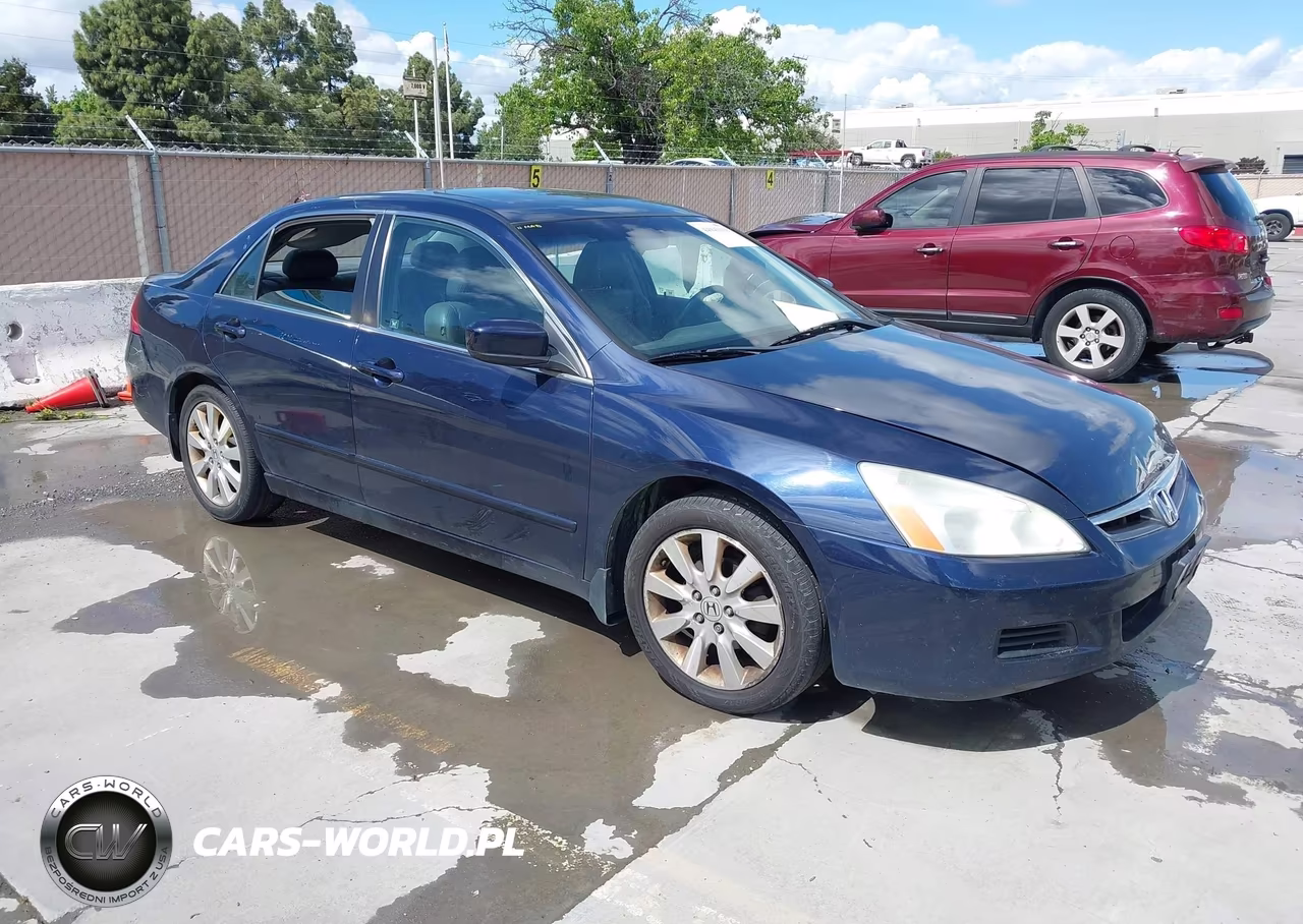 2007 Honda Accord 3.0 Ex