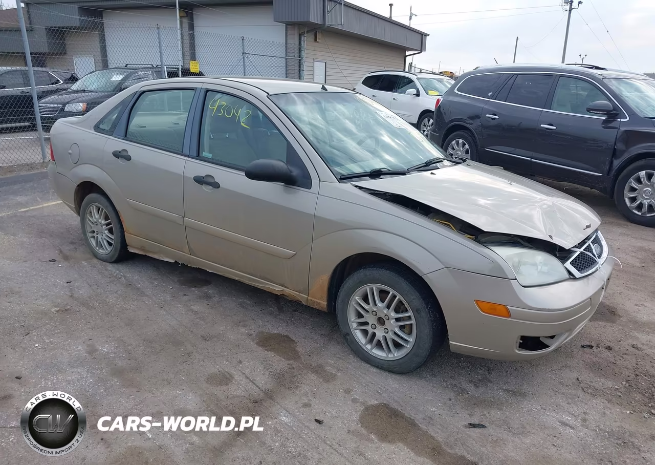 2007 Ford Focus S-Se-Ses