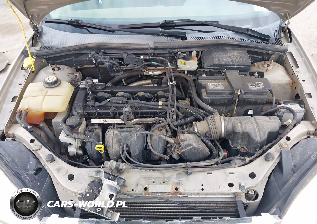 2007 Ford Focus S-Se-Ses VIN:1FAFP34N37W251606 - 10