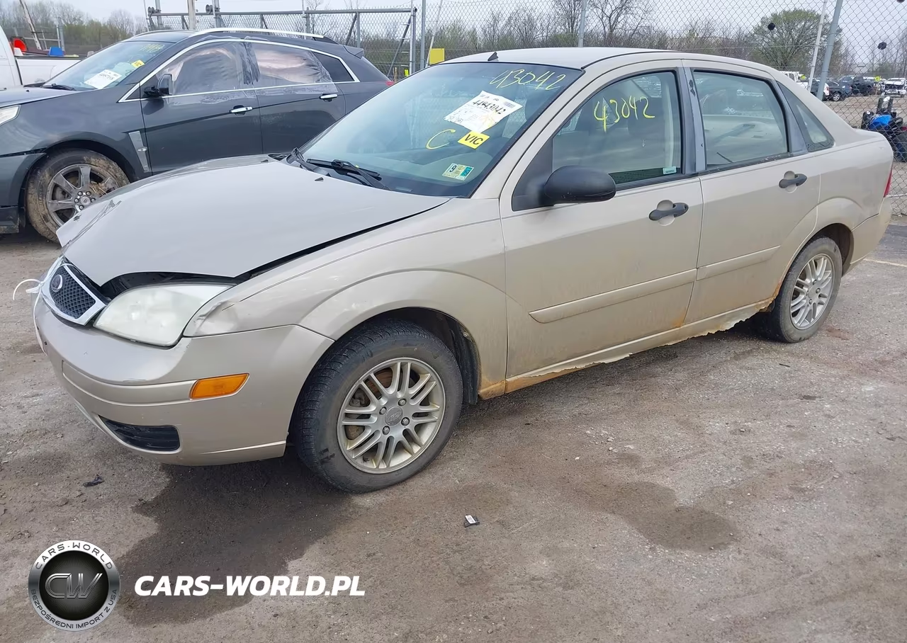 2007 Ford Focus S-Se-Ses VIN:1FAFP34N37W251606 - 2