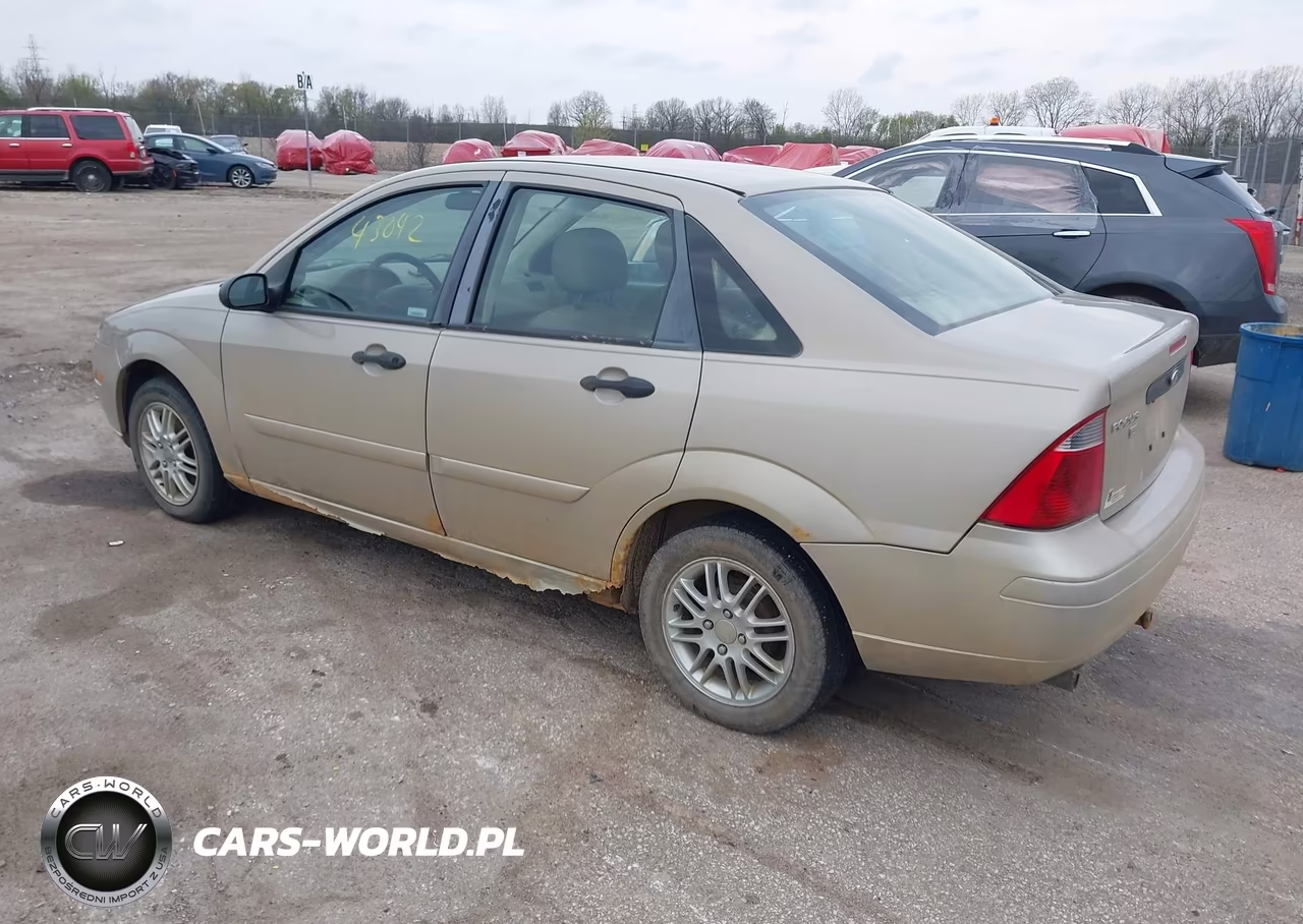 2007 Ford Focus S-Se-Ses VIN:1FAFP34N37W251606 - 3
