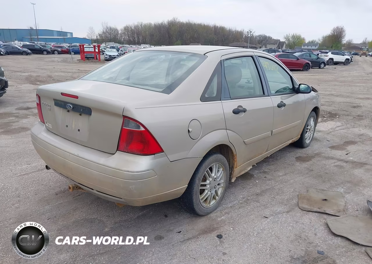 2007 Ford Focus S-Se-Ses VIN:1FAFP34N37W251606 - 4