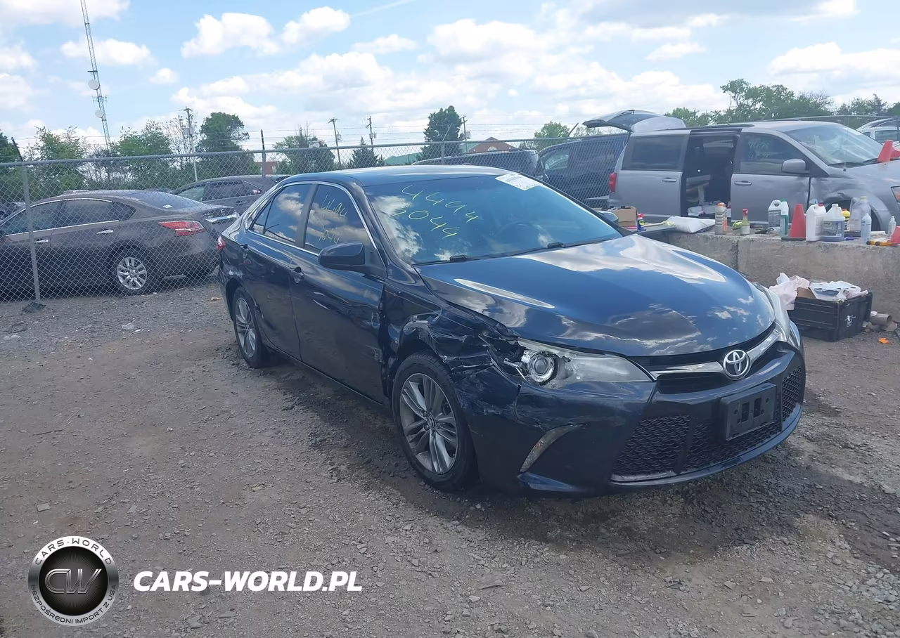 2015 Toyota Camry Se