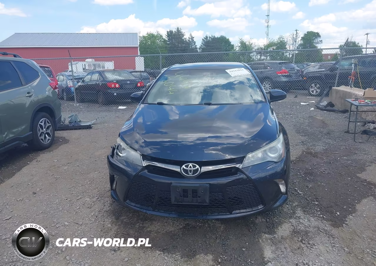 2015 Toyota Camry Se VIN:4T1BF1FK3FU487391 - 12
