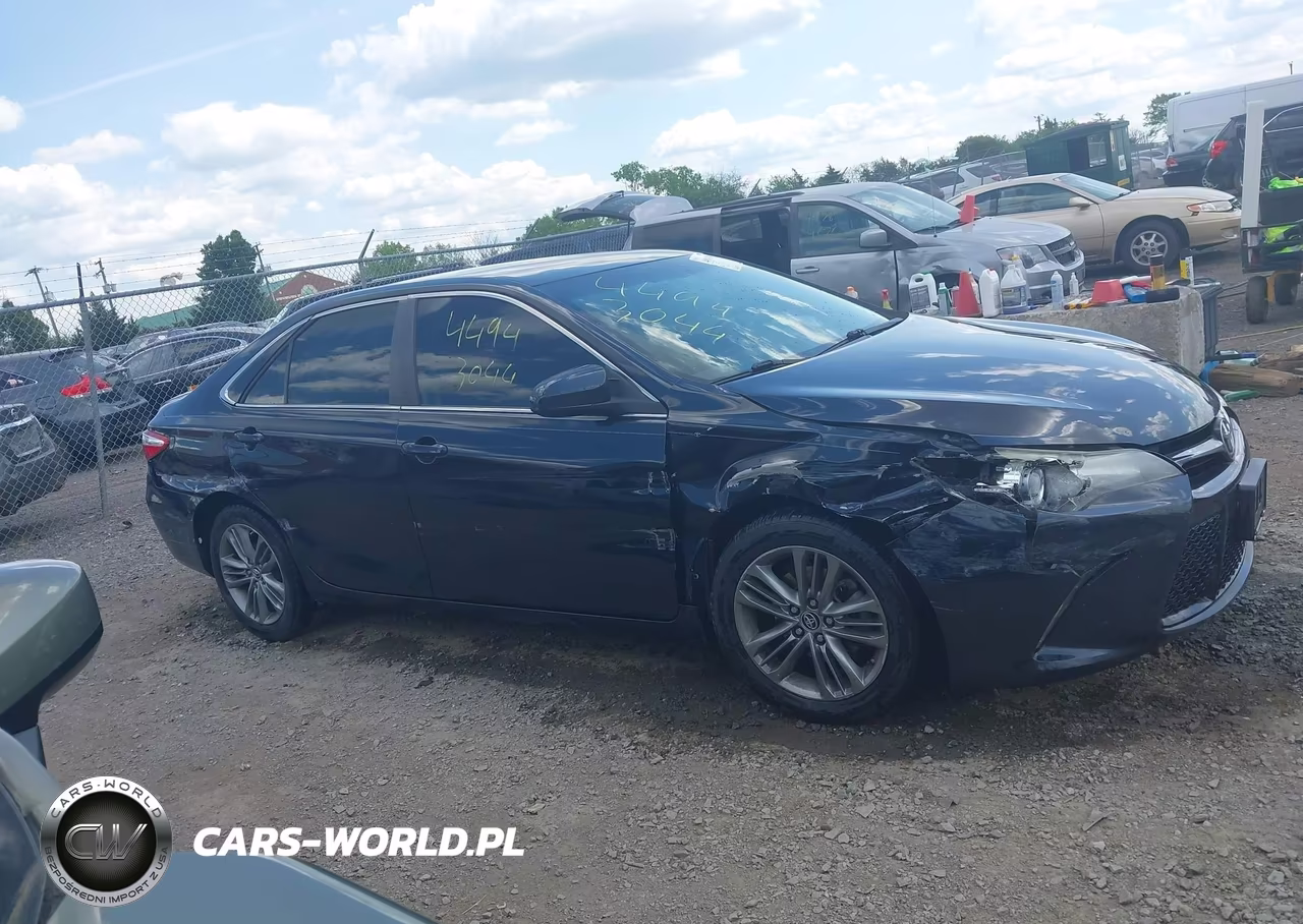 2015 Toyota Camry Se VIN:4T1BF1FK3FU487391 - 13