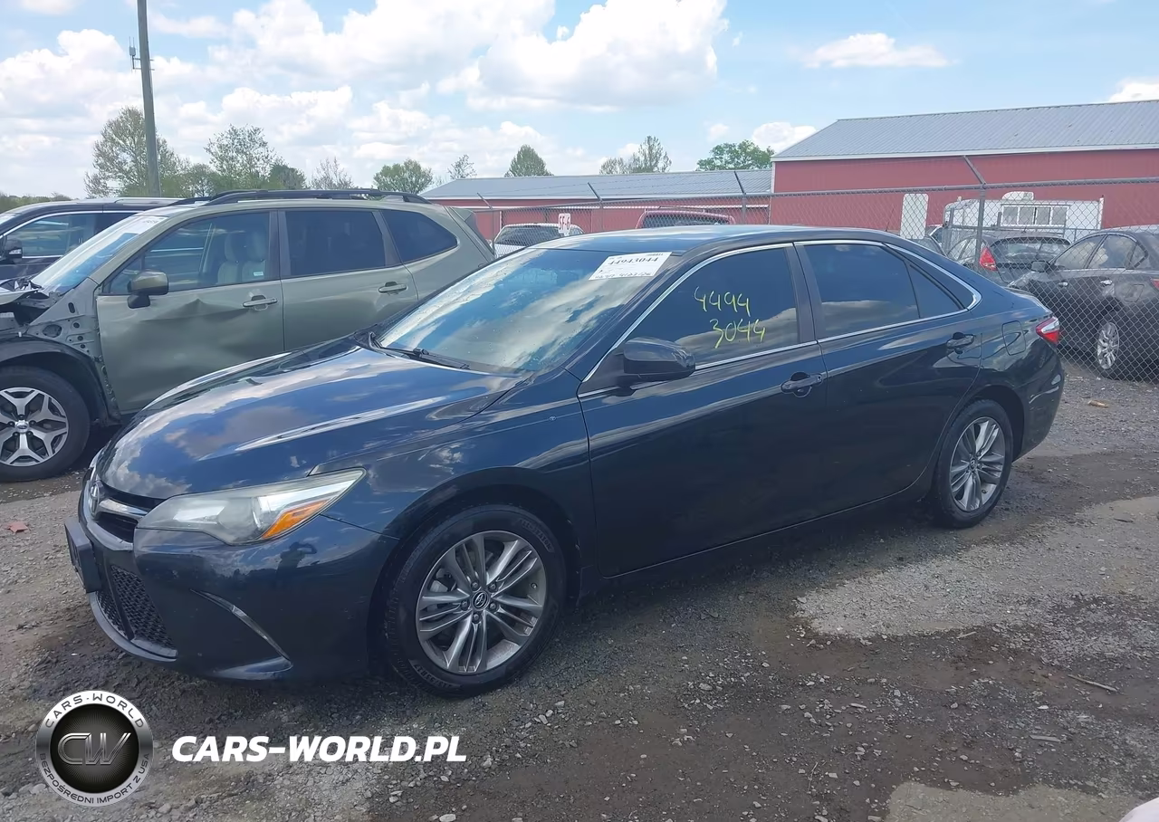 2015 Toyota Camry Se VIN:4T1BF1FK3FU487391 - 2