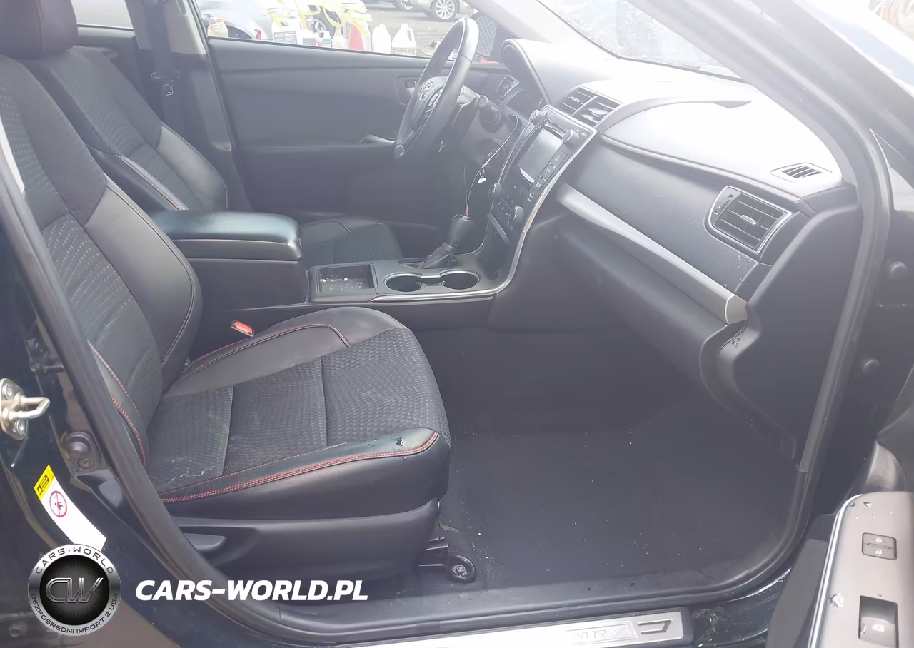 2015 Toyota Camry Se VIN:4T1BF1FK3FU487391 - 5