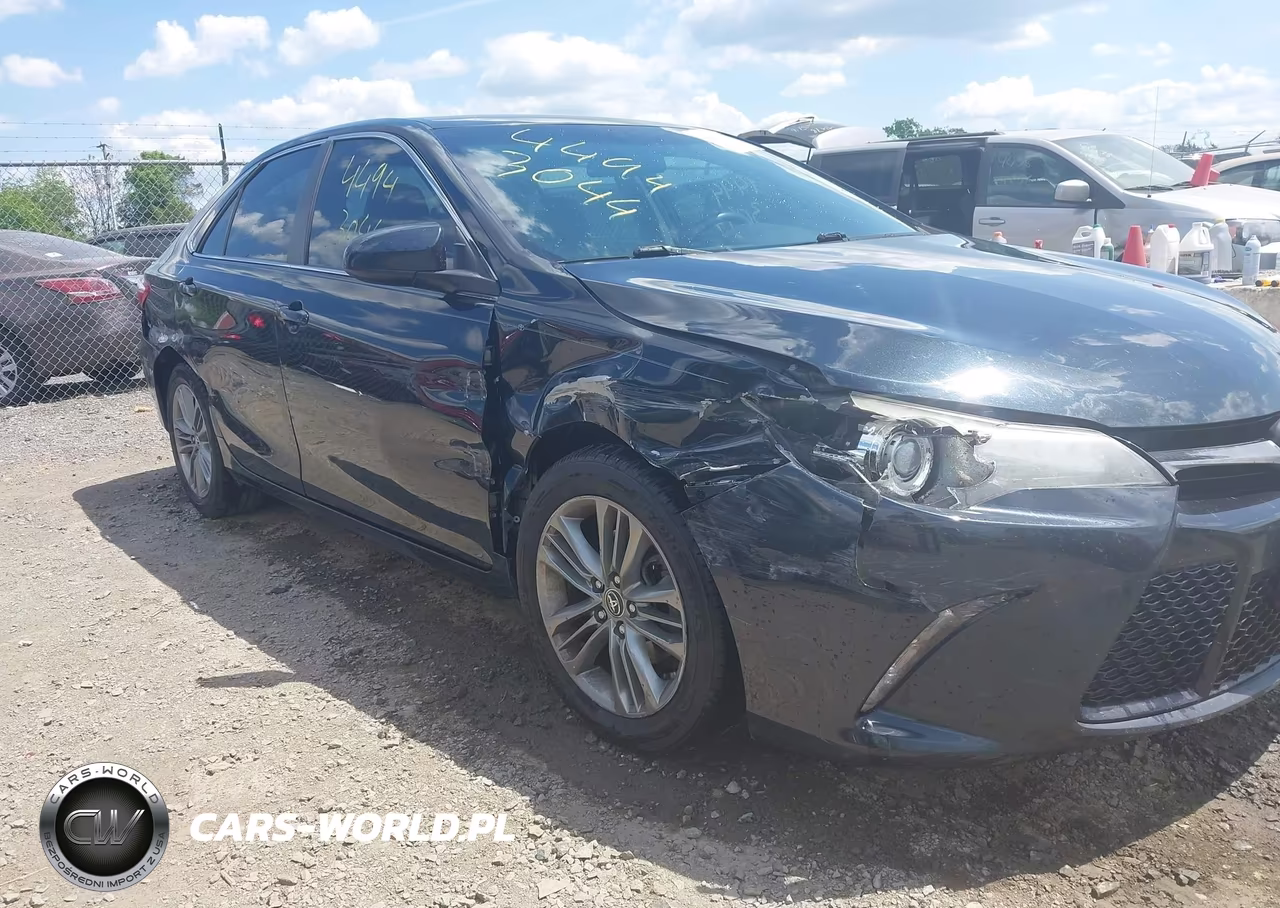 2015 Toyota Camry Se VIN:4T1BF1FK3FU487391 - 6