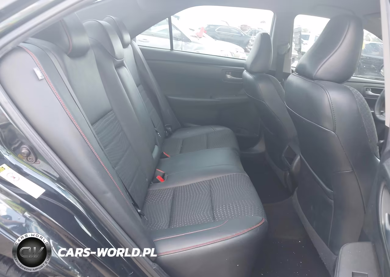 2015 Toyota Camry Se VIN:4T1BF1FK3FU487391 - 8