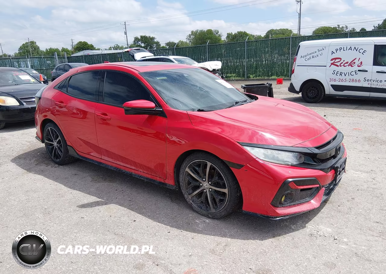 2020 Honda Civic Sport Touring – zdjęcie 1 z 17