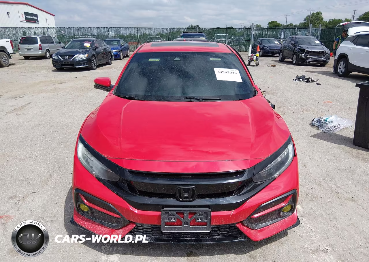 2020 Honda Civic Sport Touring VIN:SHHFK7H94LU216468 - 13