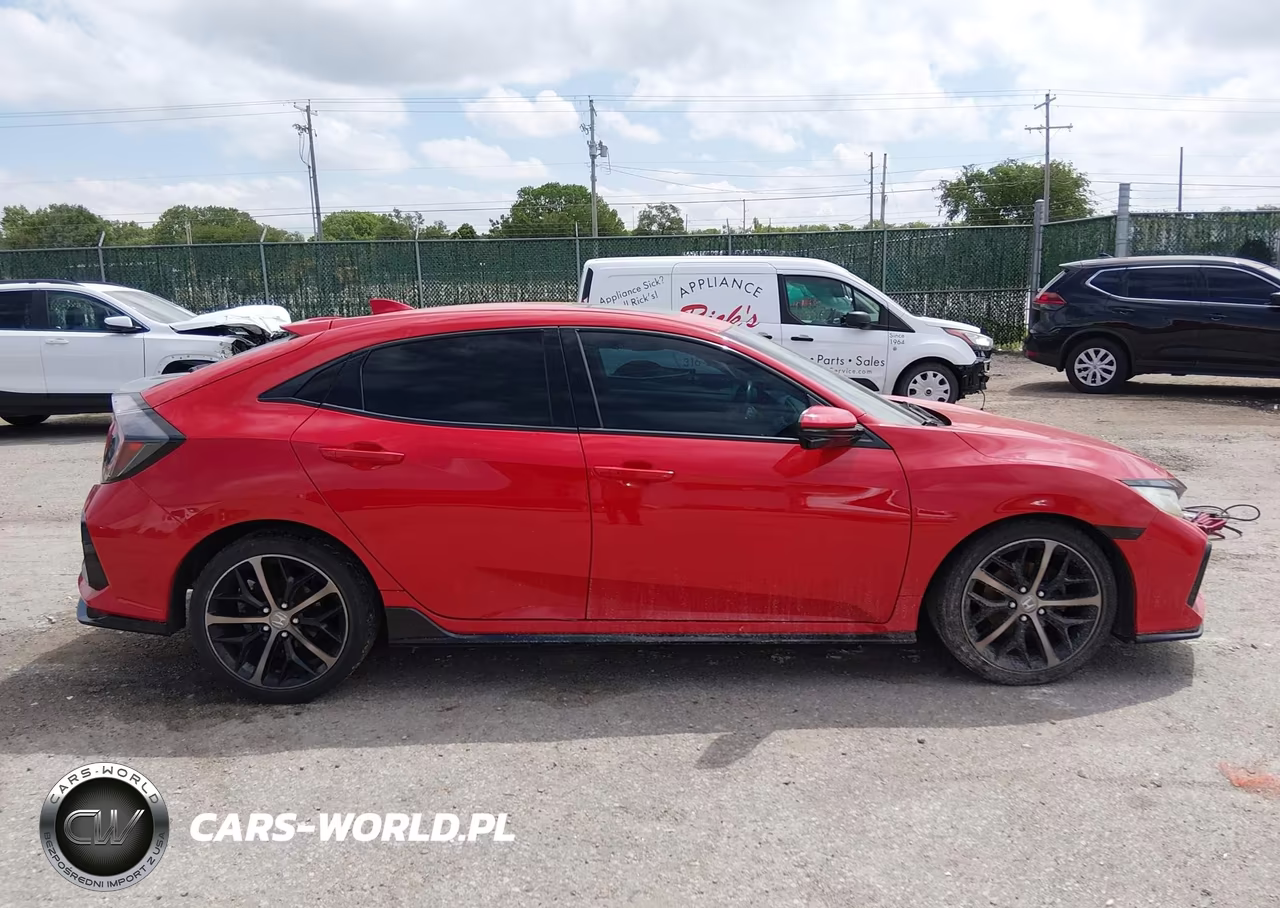 2020 Honda Civic Sport Touring VIN:SHHFK7H94LU216468 - 14