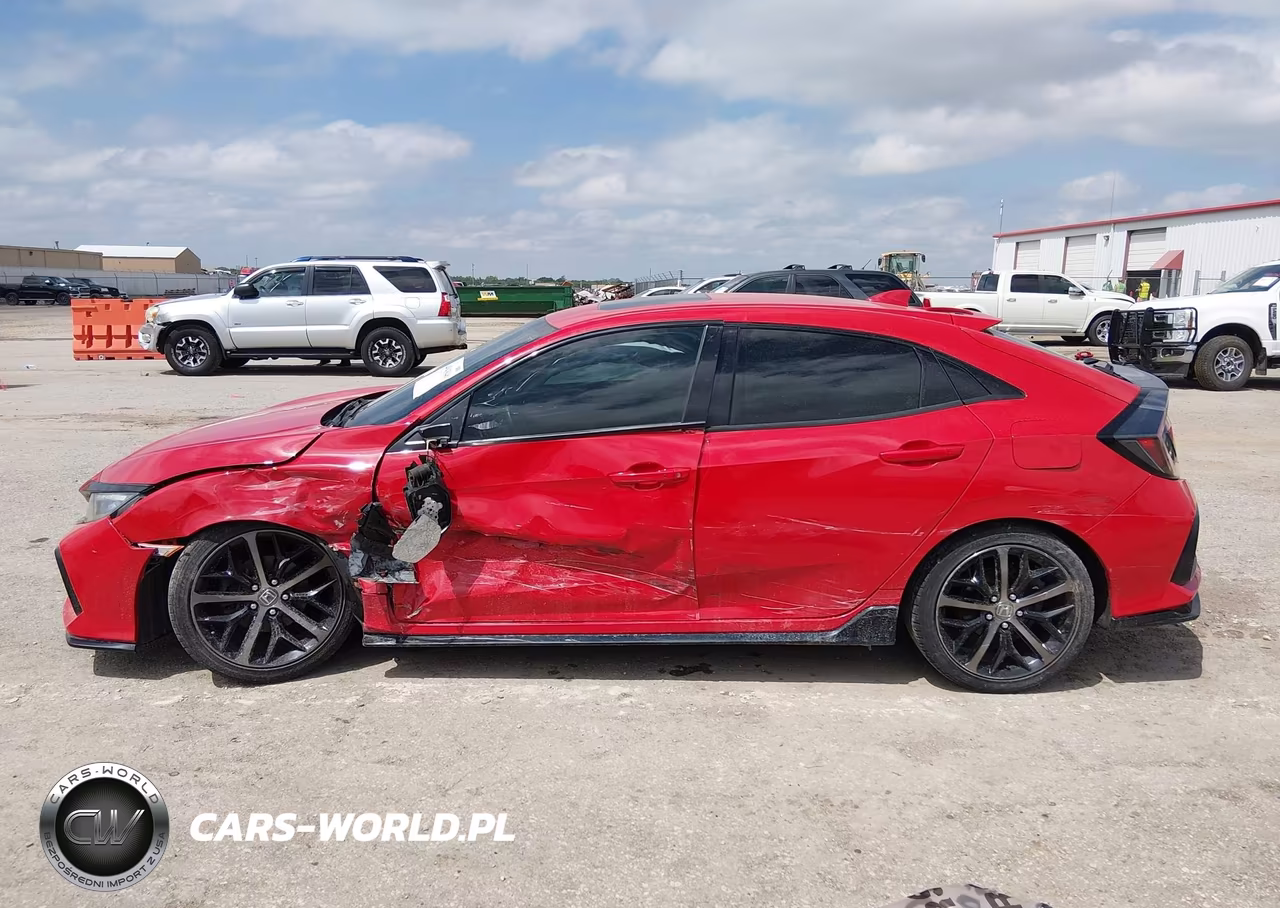2020 Honda Civic Sport Touring VIN:SHHFK7H94LU216468 - 15