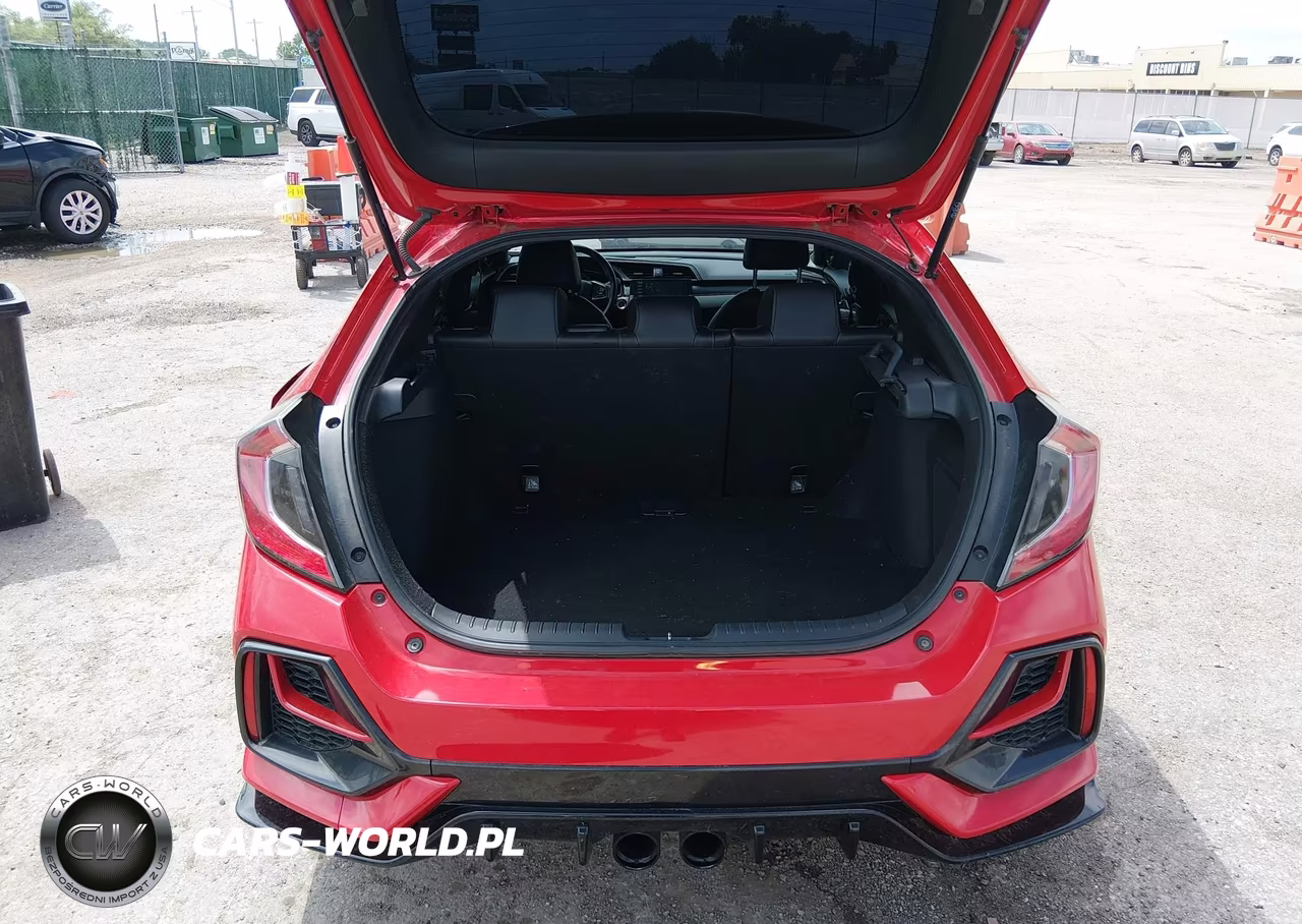 2020 Honda Civic Sport Touring VIN:SHHFK7H94LU216468 - 17