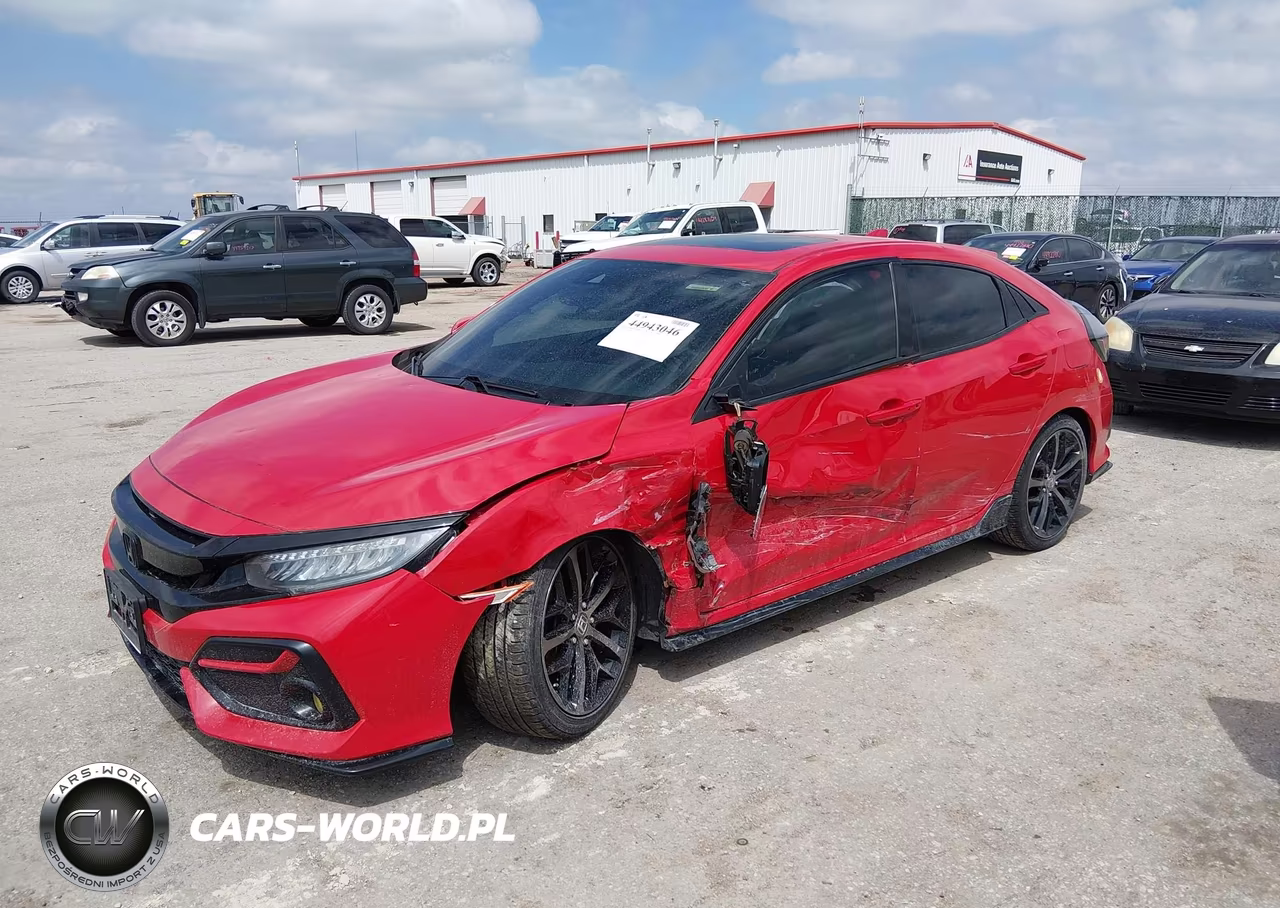 2020 Honda Civic Sport Touring VIN:SHHFK7H94LU216468 - 2
