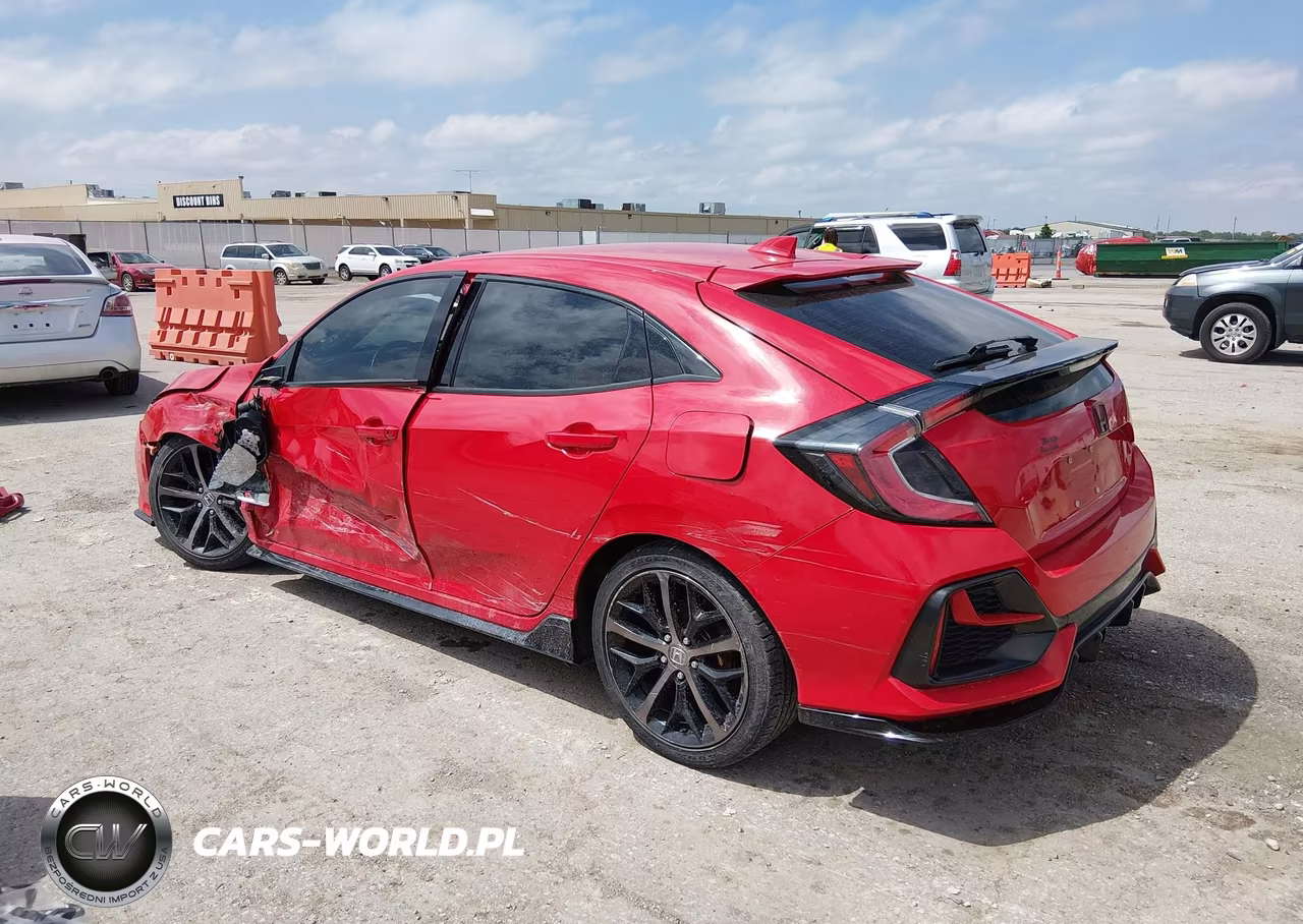 2020 Honda Civic Sport Touring VIN:SHHFK7H94LU216468 - 3