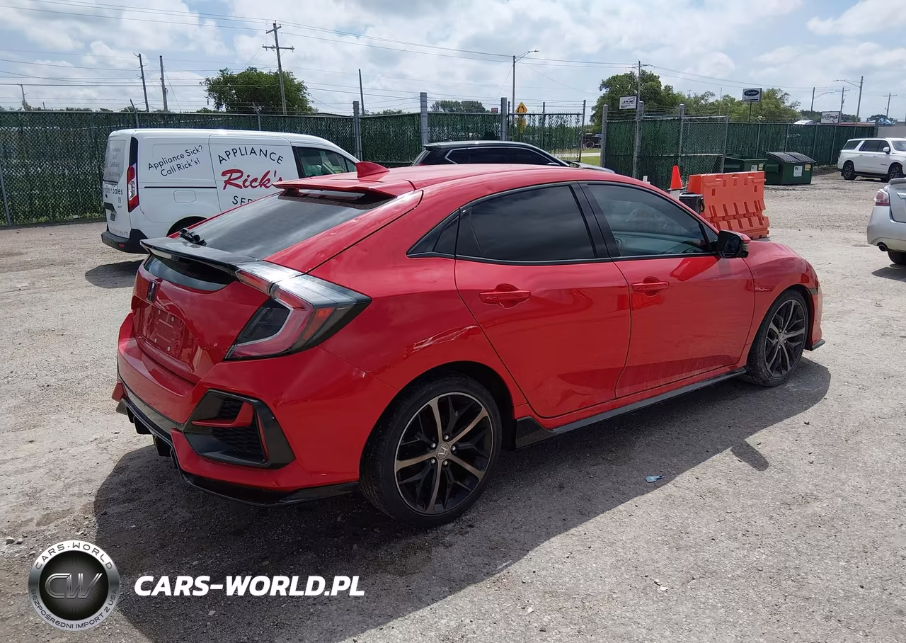 2020 Honda Civic Sport Touring VIN:SHHFK7H94LU216468 - 4