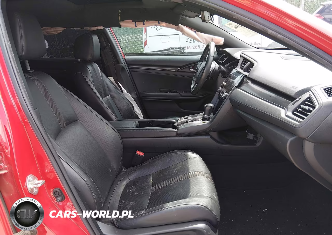 2020 Honda Civic Sport Touring VIN:SHHFK7H94LU216468 - 5