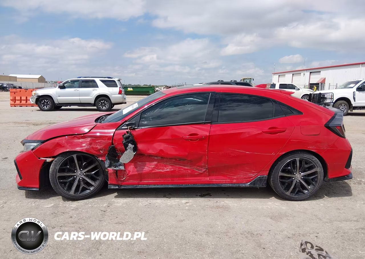 2020 Honda Civic Sport Touring VIN:SHHFK7H94LU216468 - 6