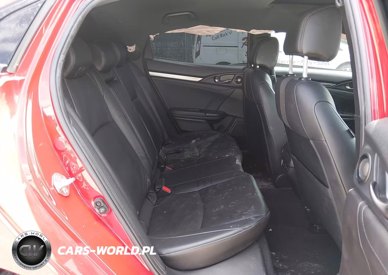 2020 Honda Civic Sport Touring VIN:SHHFK7H94LU216468 - 8