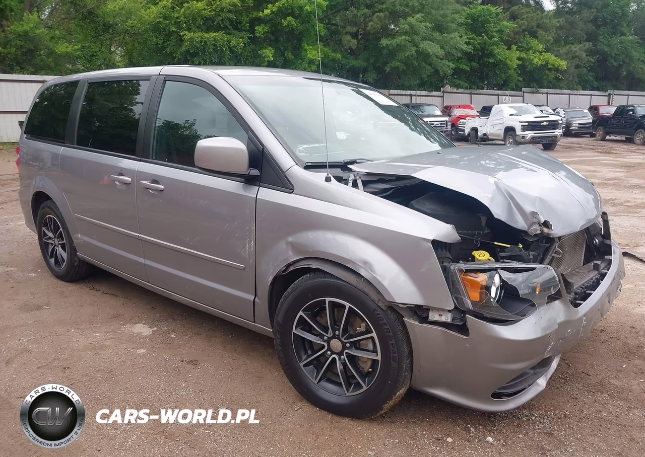 2016 Dodge Grand Caravan Se Plus – zdjęcie 1 z 18