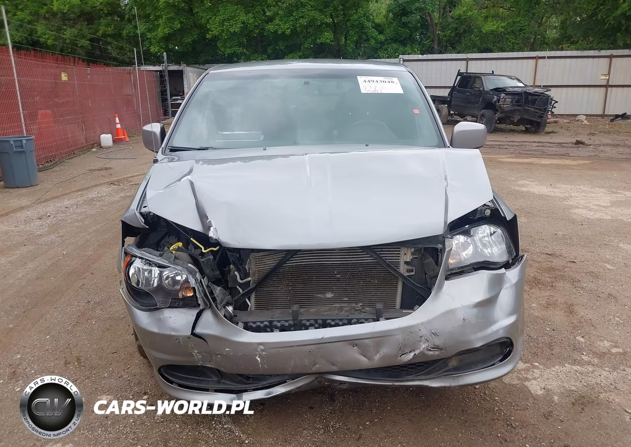 2016 Dodge Grand Caravan Se Plus VIN:2C4RDGBG4GR341030 - 13