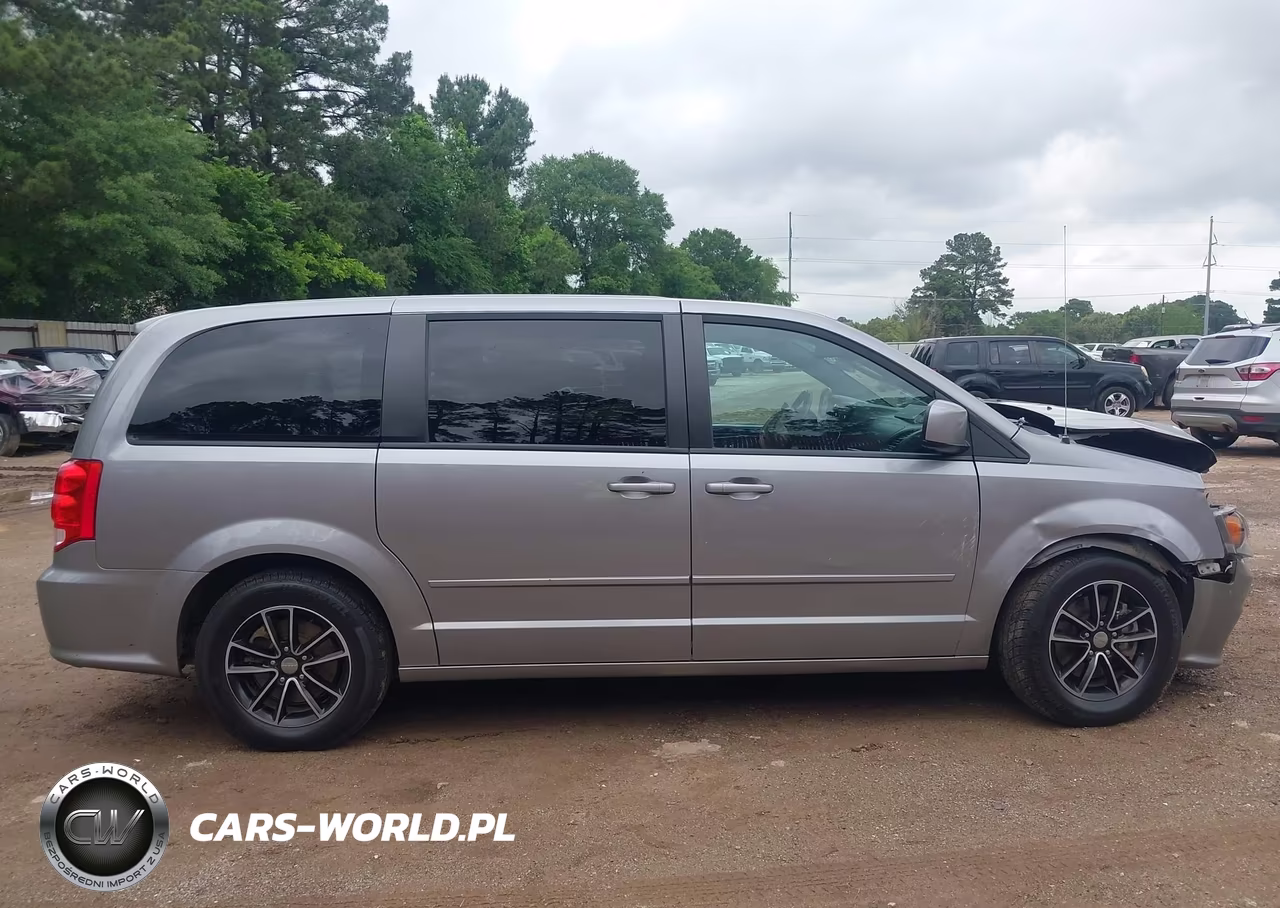 2016 Dodge Grand Caravan Se Plus VIN:2C4RDGBG4GR341030 - 14