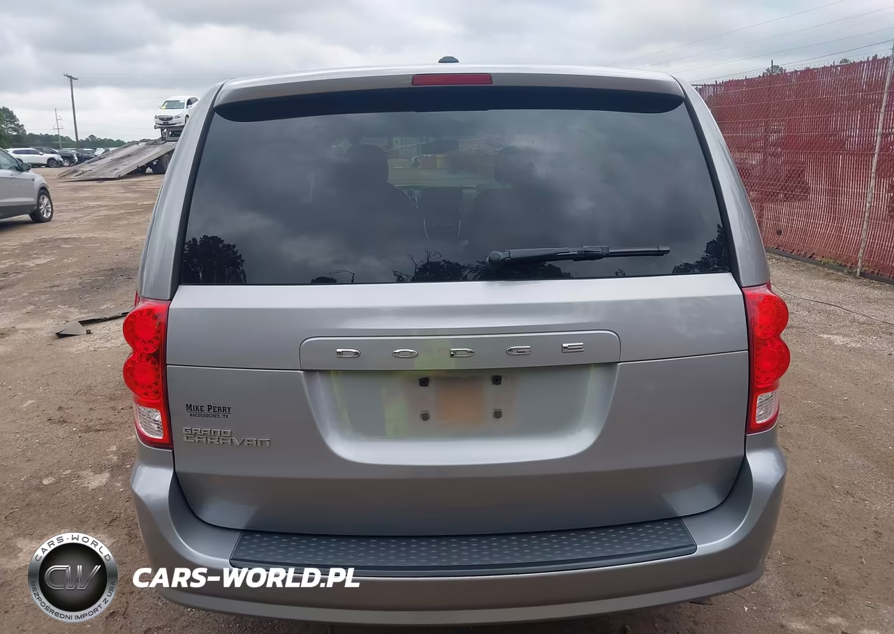 2016 Dodge Grand Caravan Se Plus VIN:2C4RDGBG4GR341030 - 17