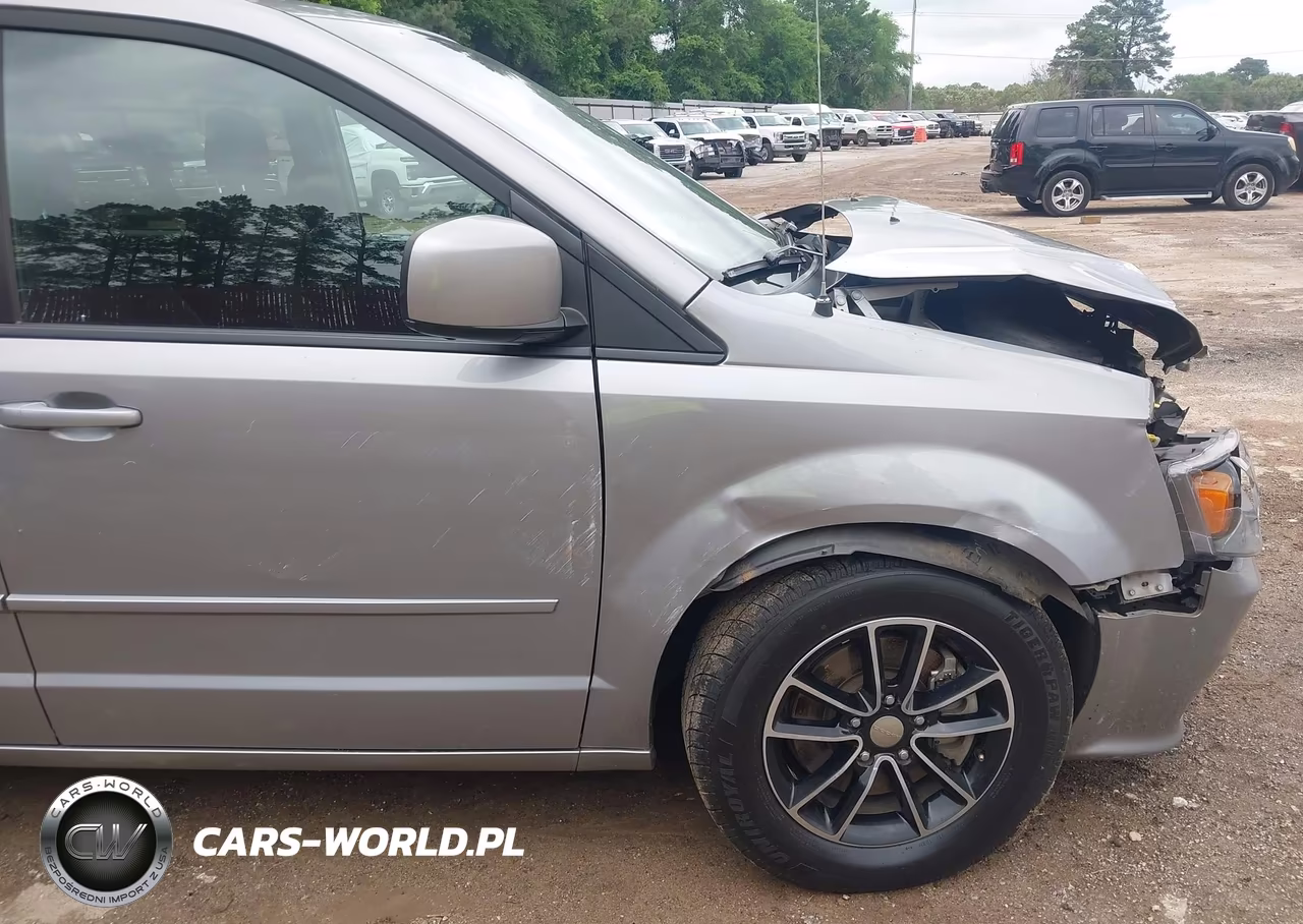 2016 Dodge Grand Caravan Se Plus VIN:2C4RDGBG4GR341030 - 18