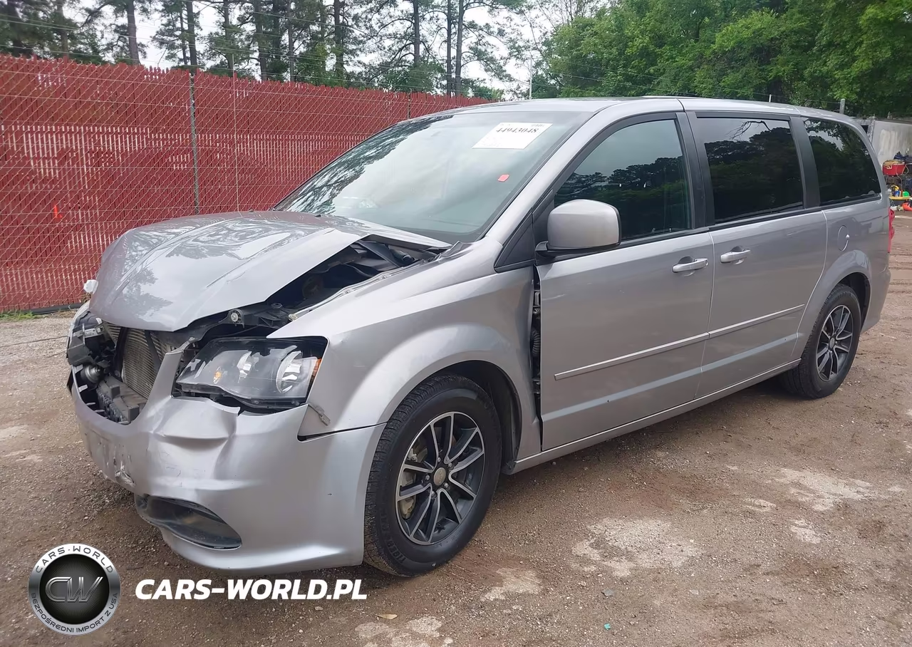 2016 Dodge Grand Caravan Se Plus VIN:2C4RDGBG4GR341030 - 2