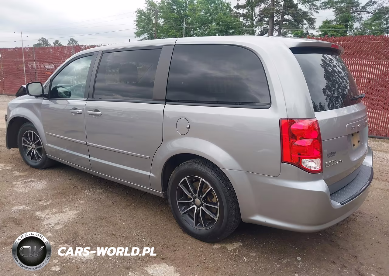 2016 Dodge Grand Caravan Se Plus VIN:2C4RDGBG4GR341030 - 3