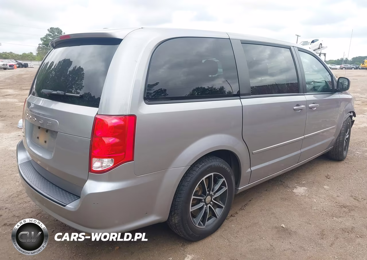 2016 Dodge Grand Caravan Se Plus VIN:2C4RDGBG4GR341030 - 4
