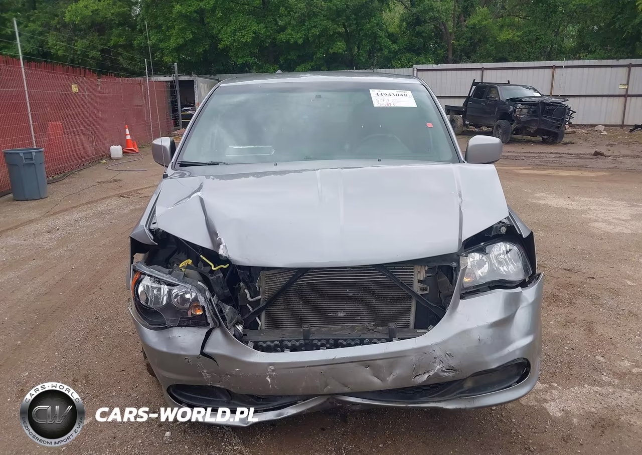 2016 Dodge Grand Caravan Se Plus VIN:2C4RDGBG4GR341030 - 6