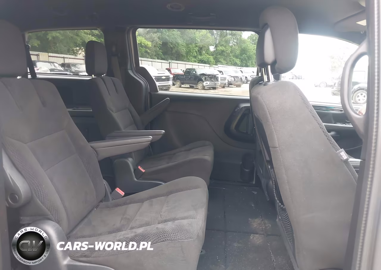 2016 Dodge Grand Caravan Se Plus VIN:2C4RDGBG4GR341030 - 8