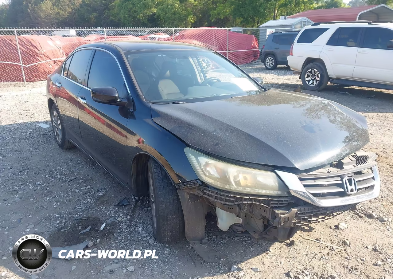 2015 Honda Accord Lx