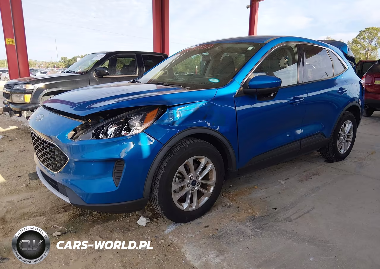 2020 Ford Escape Se VIN:1FMCU0G60LUB23088 - 2