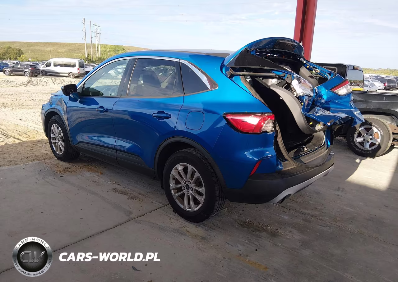 2020 Ford Escape Se VIN:1FMCU0G60LUB23088 - 3