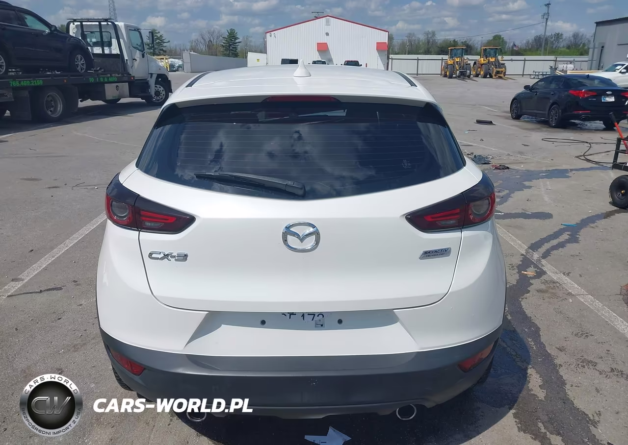 2020 Mazda Cx-3 Sport VIN:JM1DKDB70L1465471 - 17