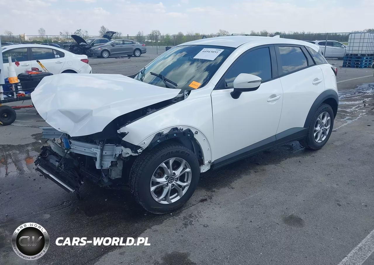 2020 Mazda Cx-3 Sport VIN:JM1DKDB70L1465471 - 2