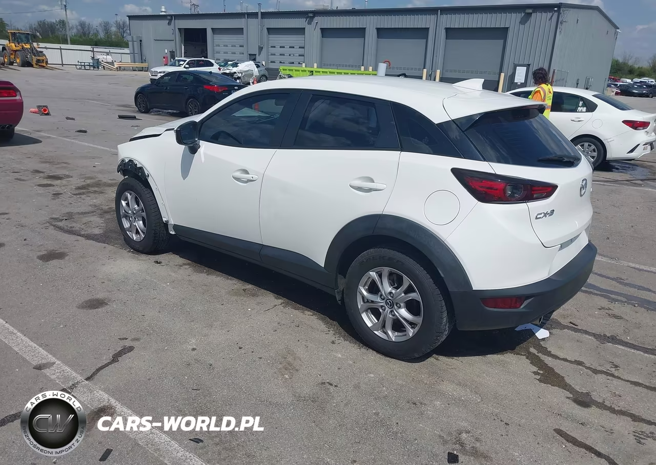 2020 Mazda Cx-3 Sport VIN:JM1DKDB70L1465471 - 3
