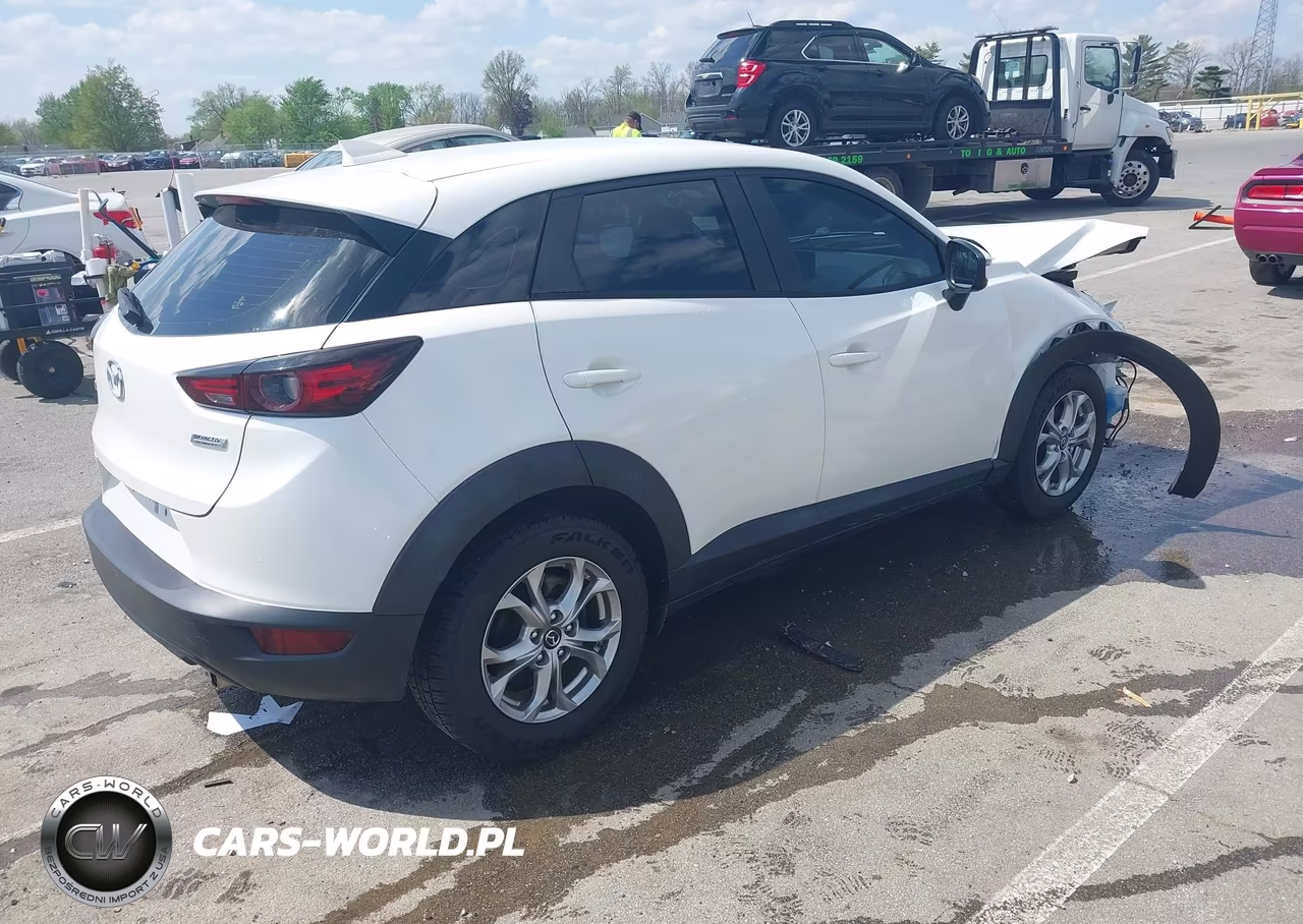 2020 Mazda Cx-3 Sport VIN:JM1DKDB70L1465471 - 4